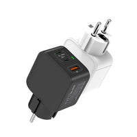 Chargeur adaptateur intelligent QC4+ | MagnetGrip